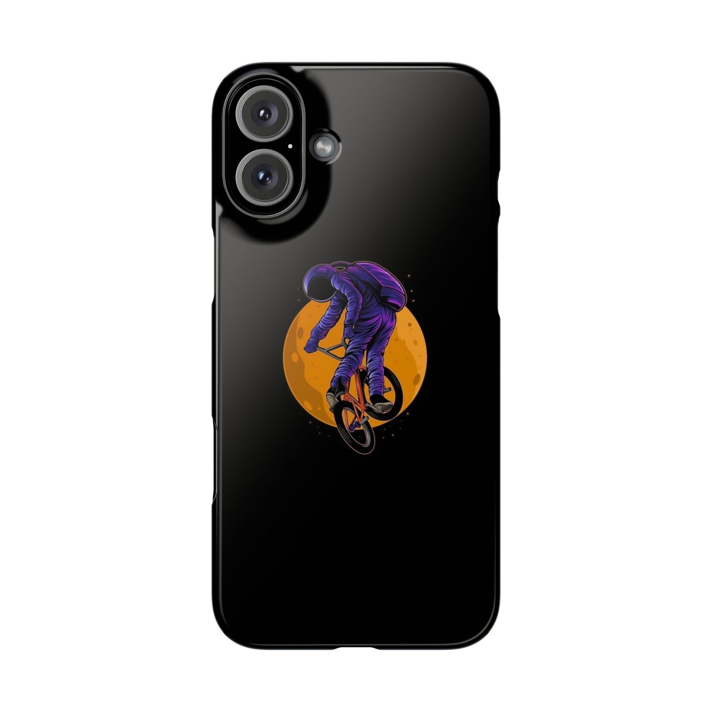 BLACK - Slim Phone Case
