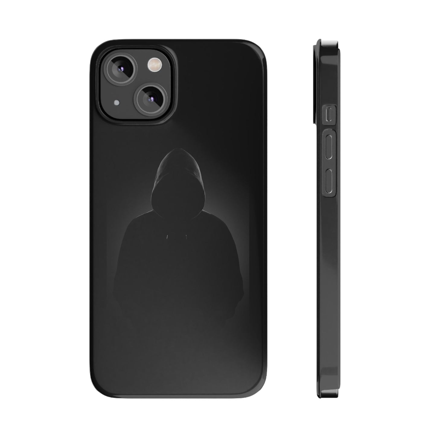 BLACK - Slim Phone Case