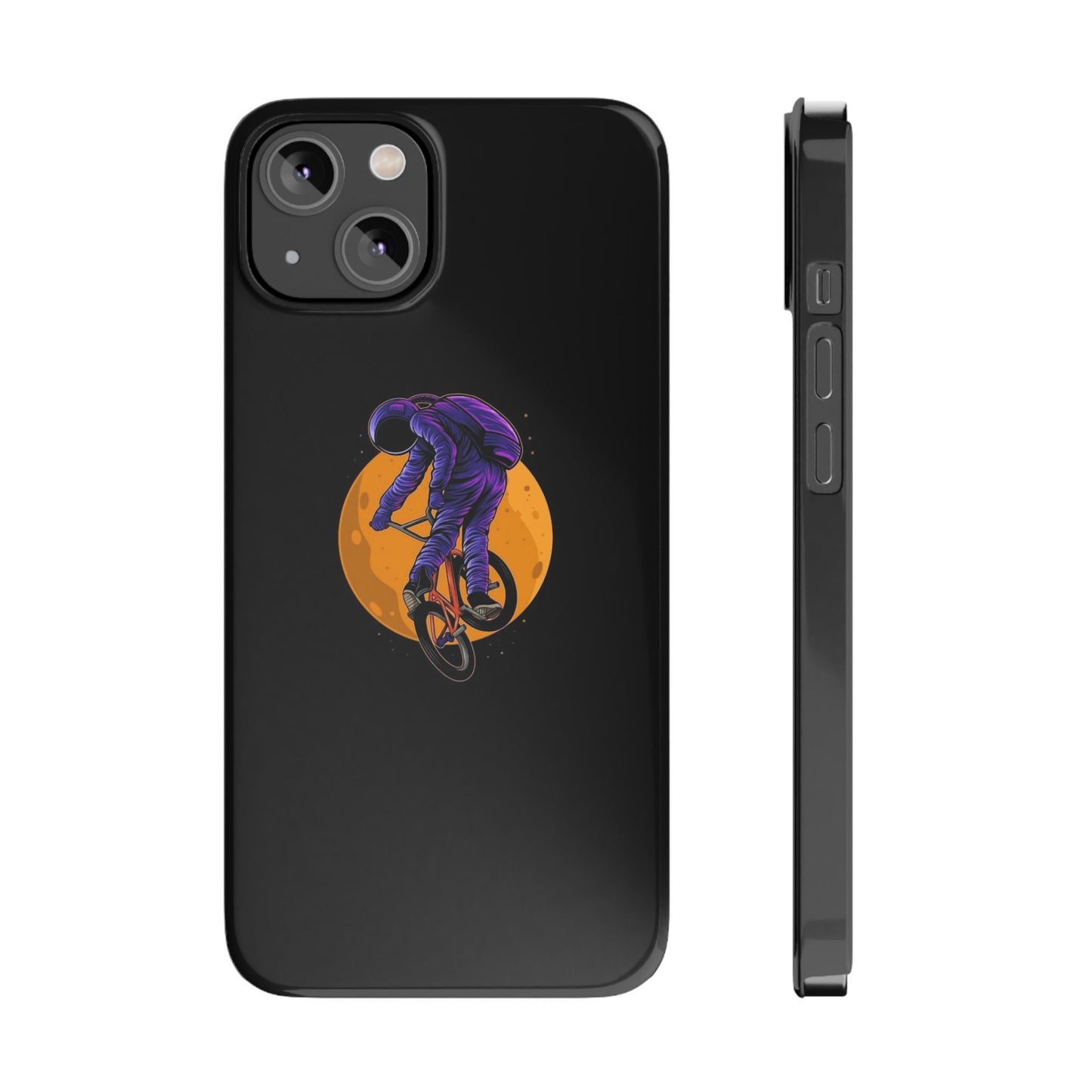 BLACK - Slim Phone Case