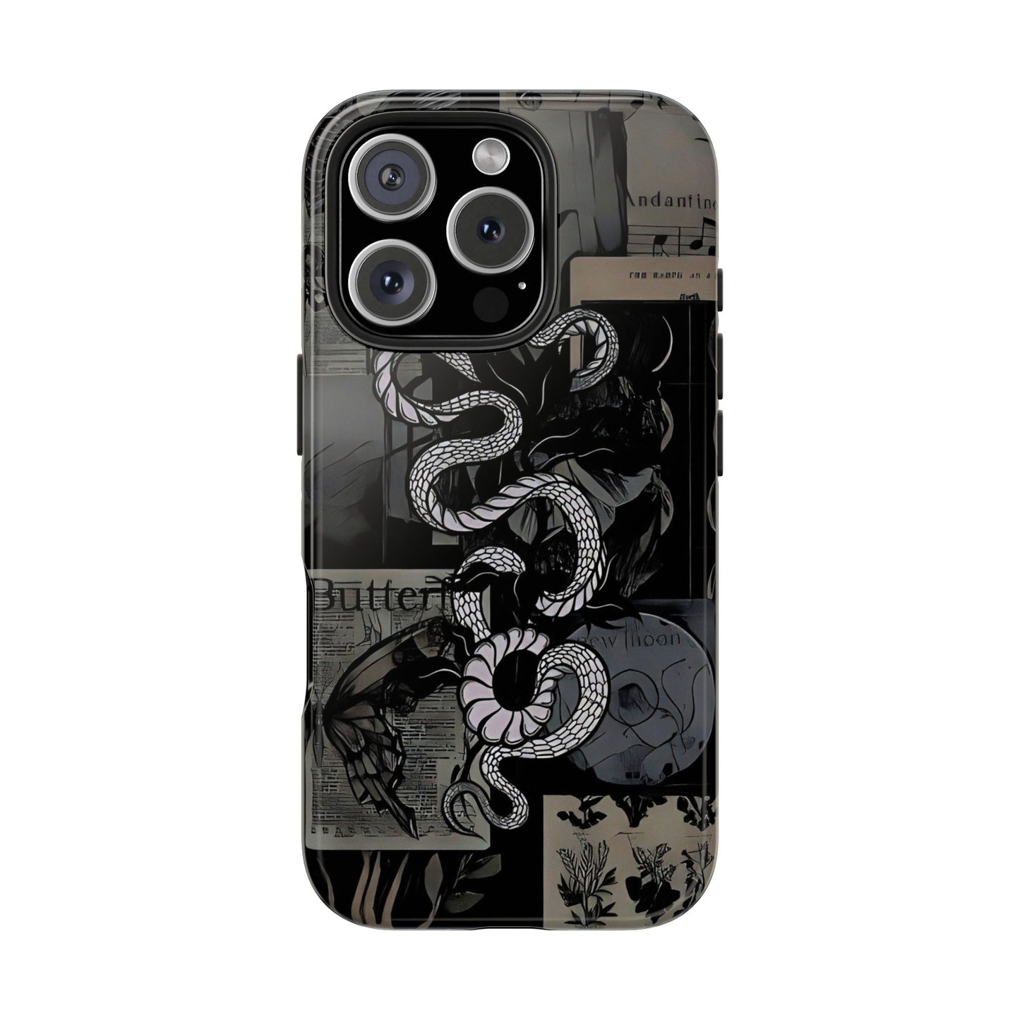 SNAKE Tough Phone Case