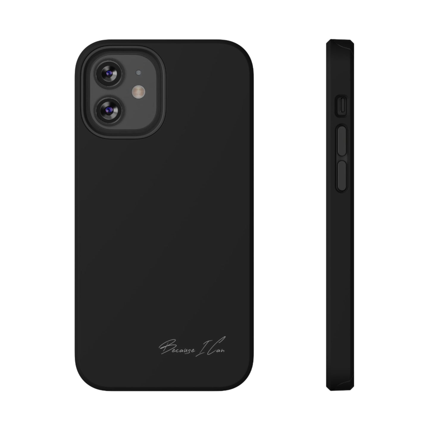 BLACK - Impact-Resistant Case