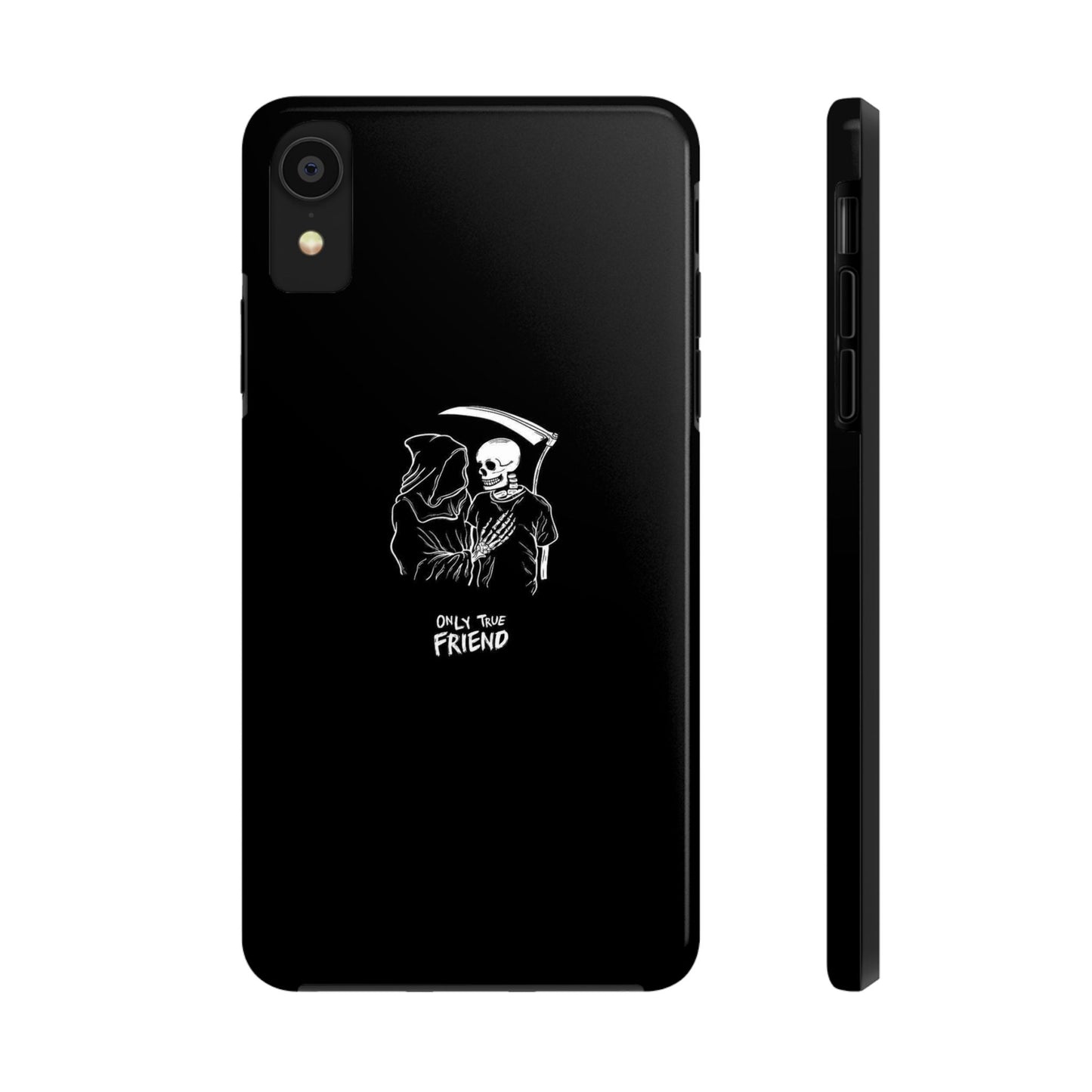 BLACK - Tough Phone Case