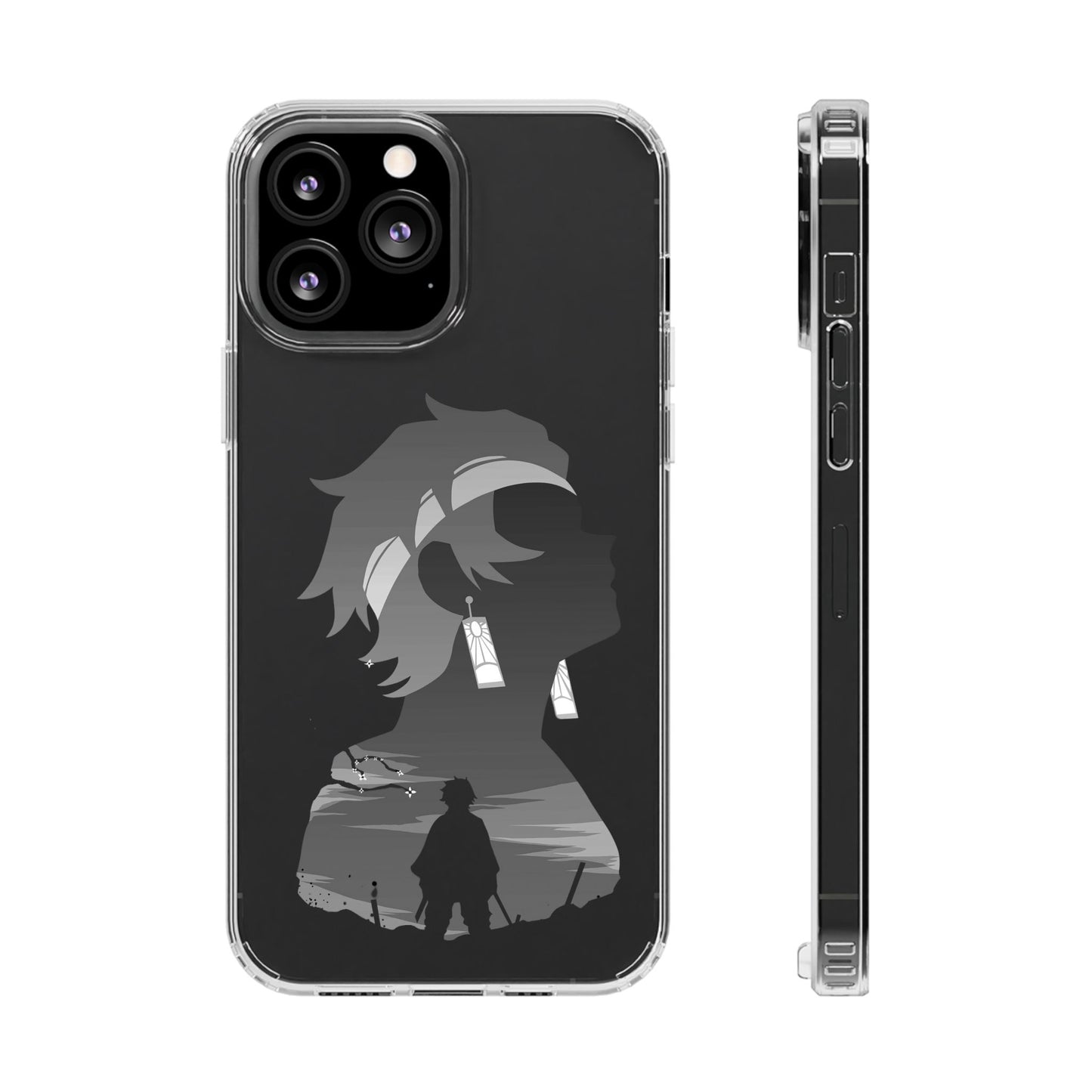 ANIME - Clear Phone Case