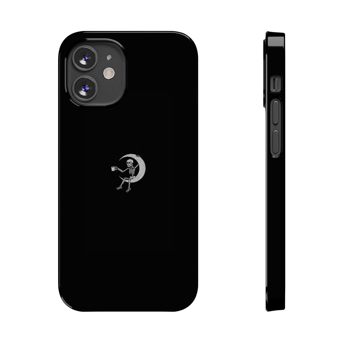 BLACK - Slim Phone Case