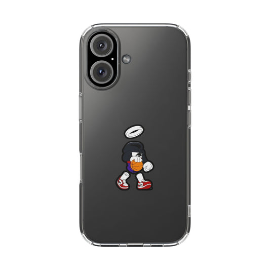 BASKET BOI - Clear Phone Case