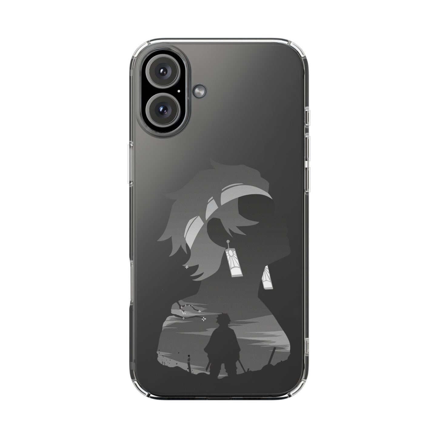 ANIME - Clear Phone Case