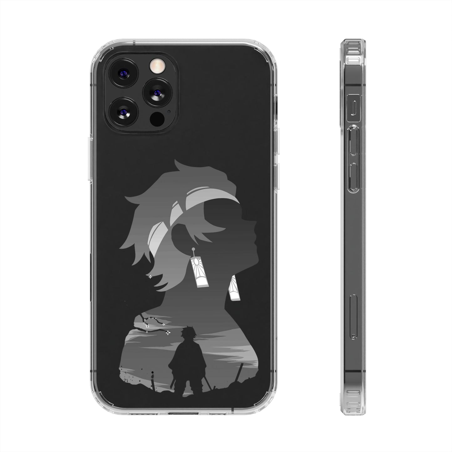 ANIME - Clear Phone Case