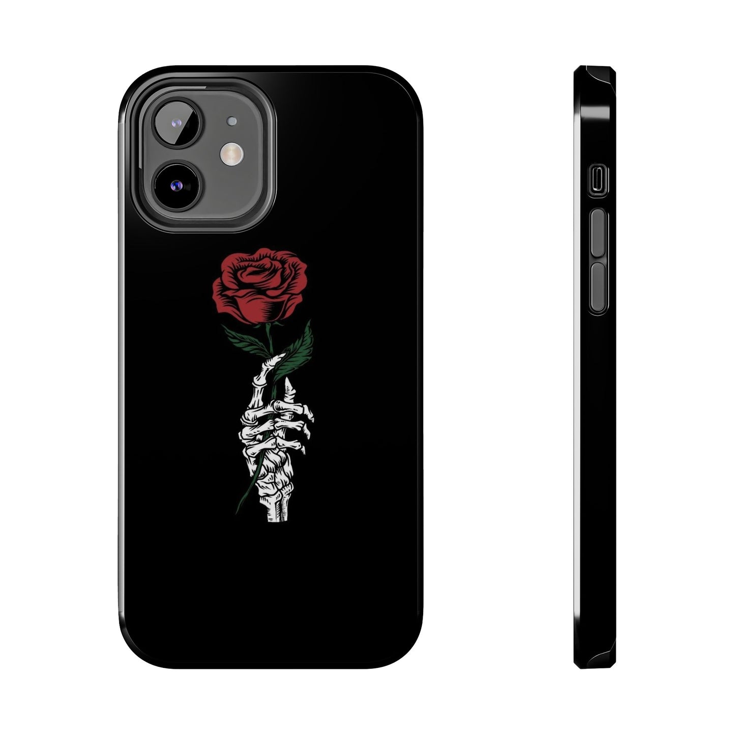 BLACK - Tough Phone Case