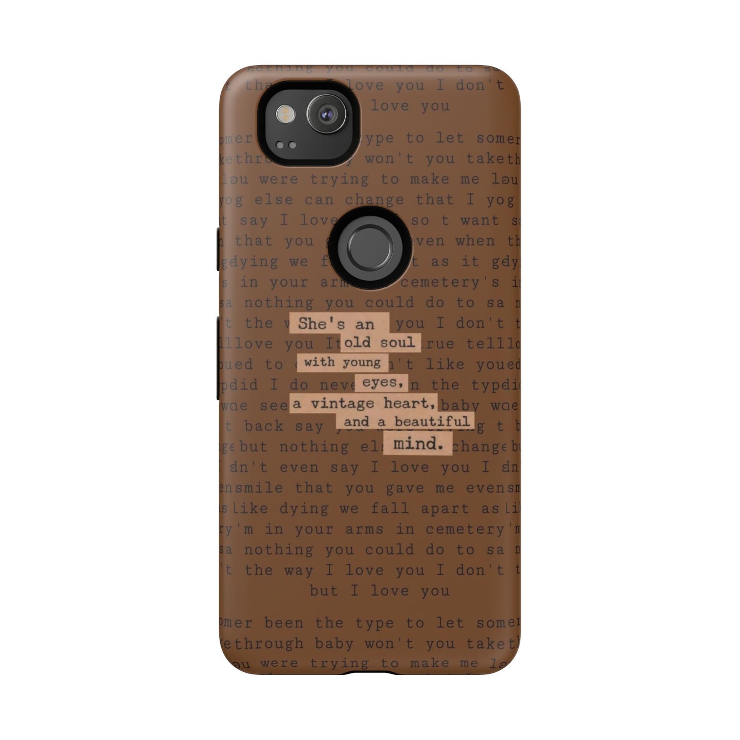 MIXED - Tough Case