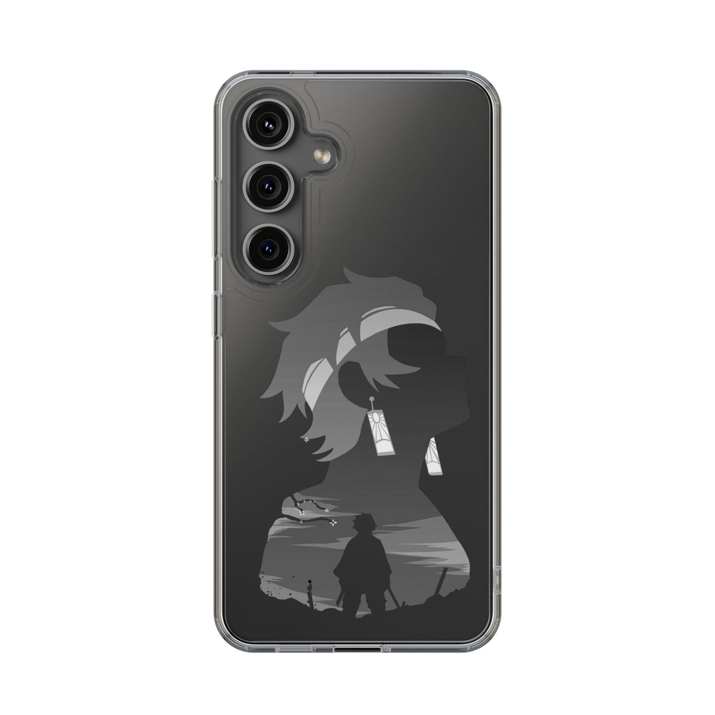 ANIME - Clear Phone Case