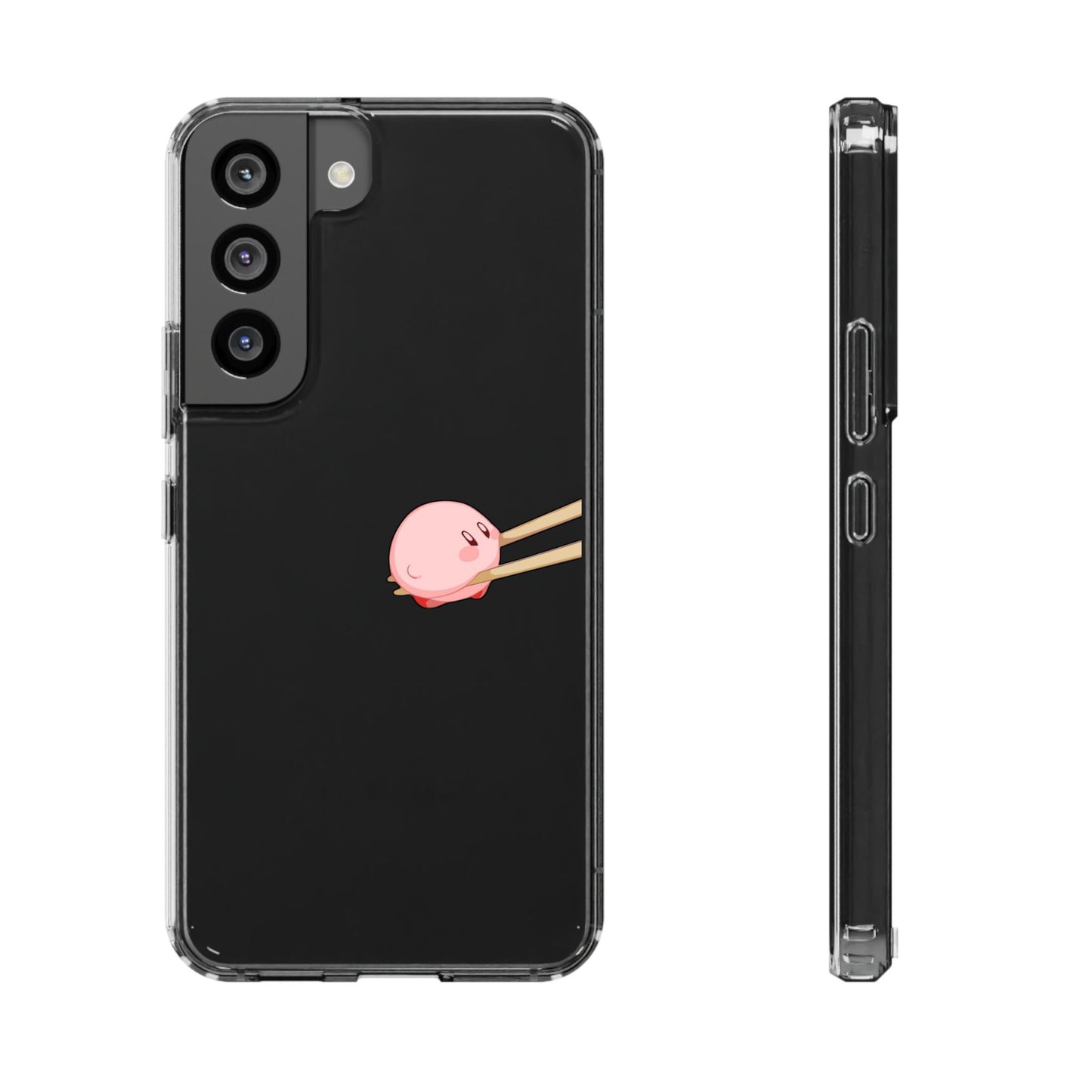 YUMMY - Clear Phone Case