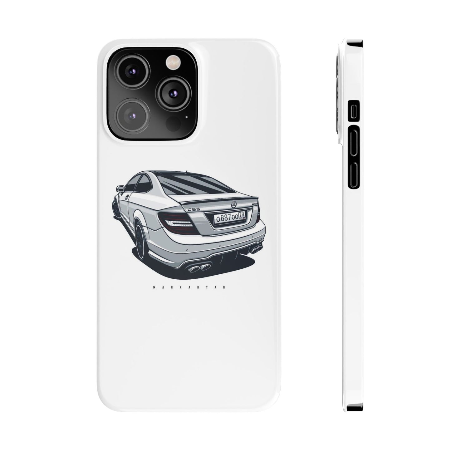MERCEDES - Slim Phone Case