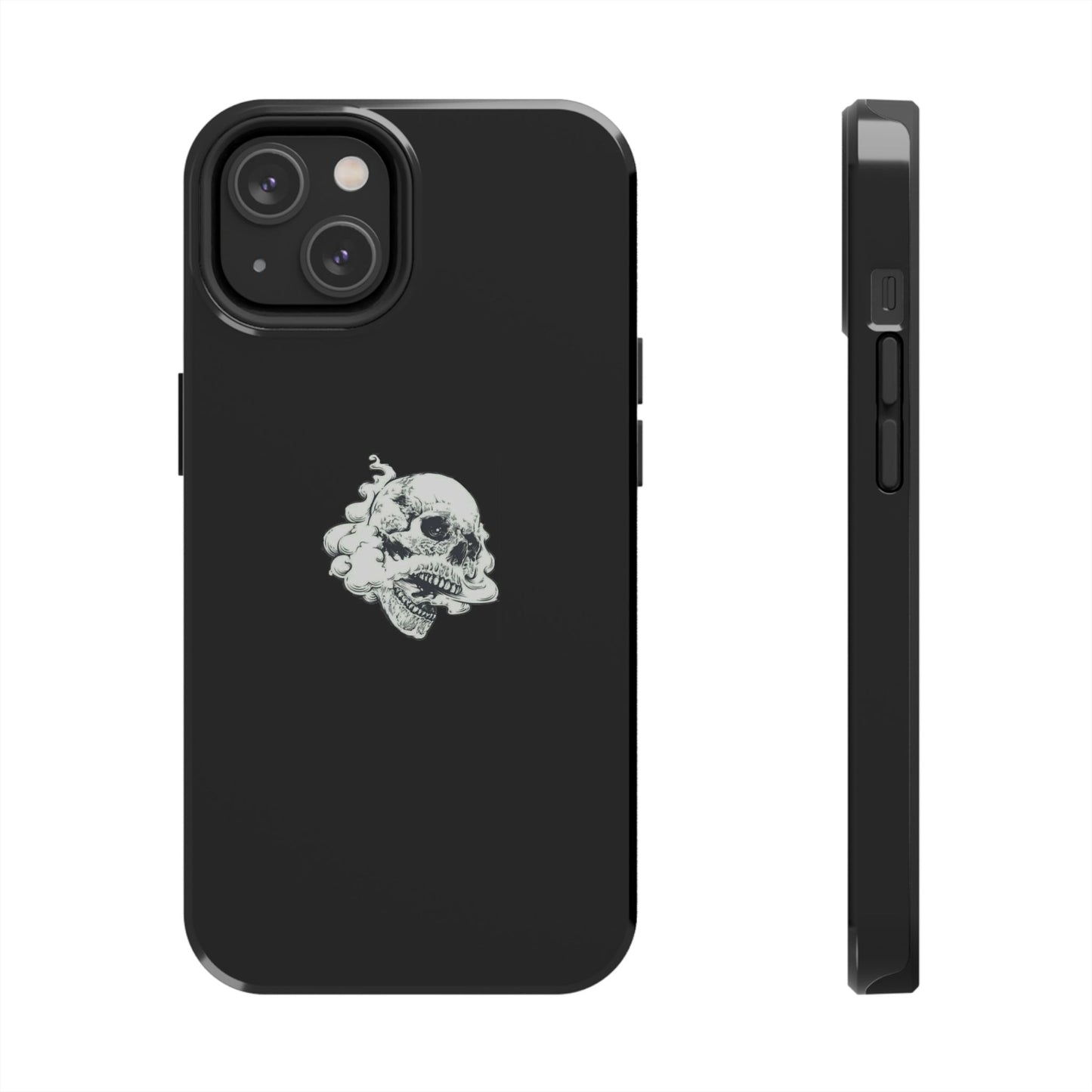 BLACK - Tough Phone Case