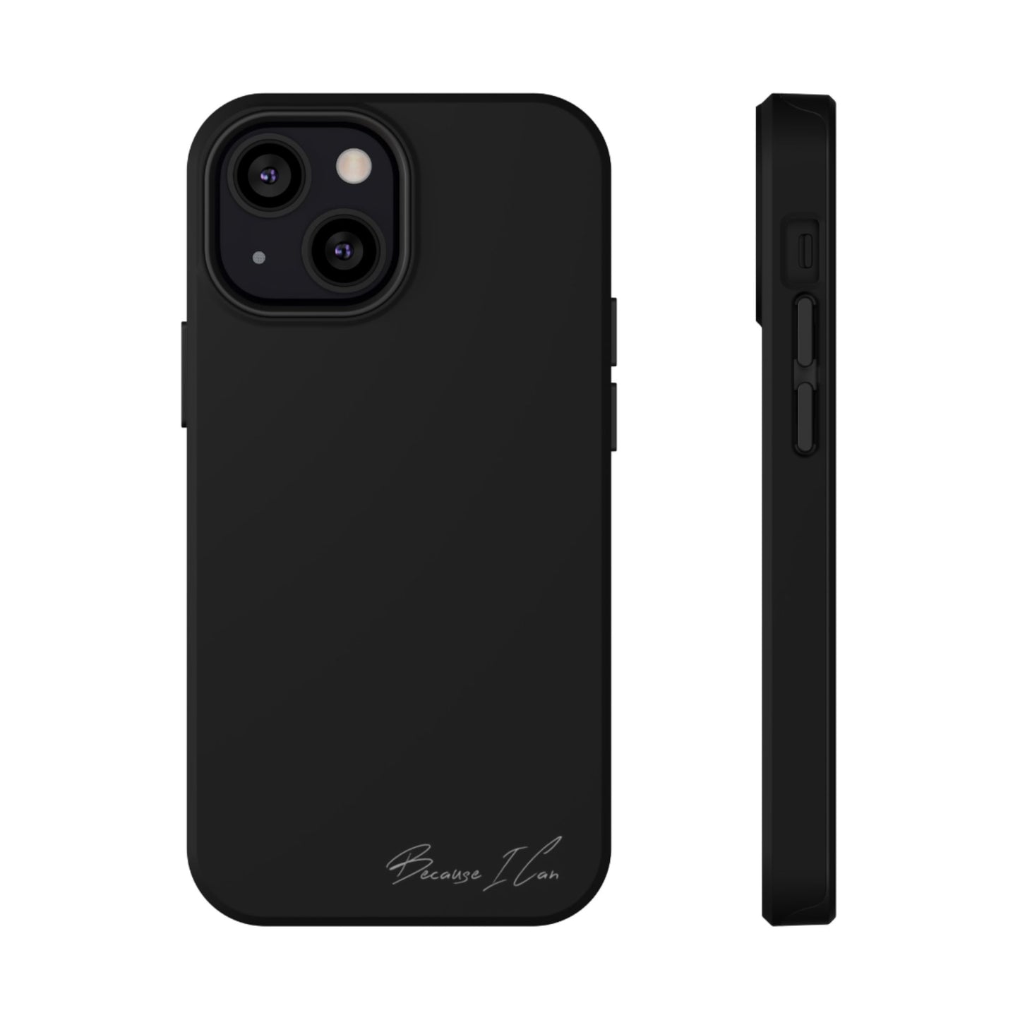 BLACK - Impact-Resistant Case