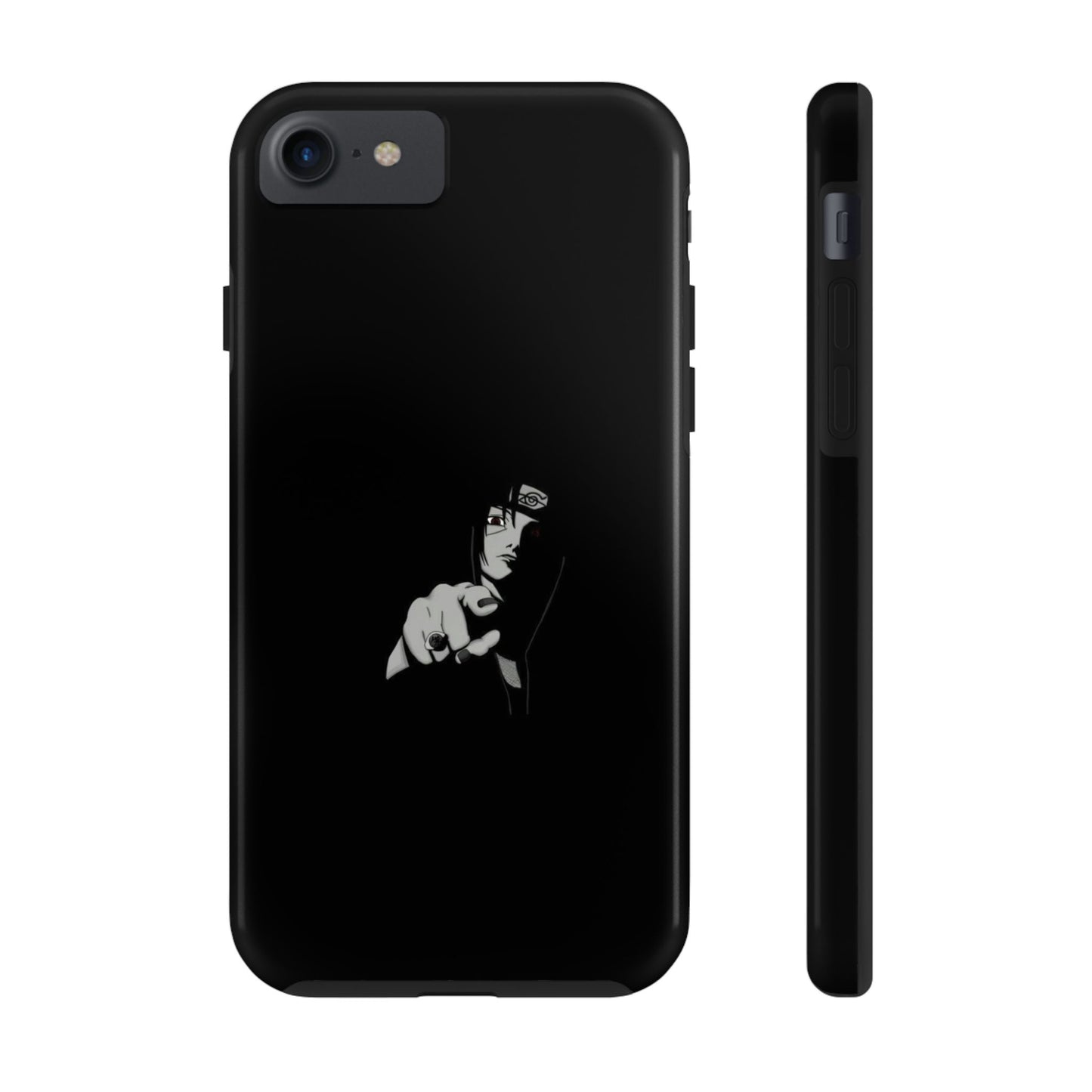 BLACK - Tough Phone Case