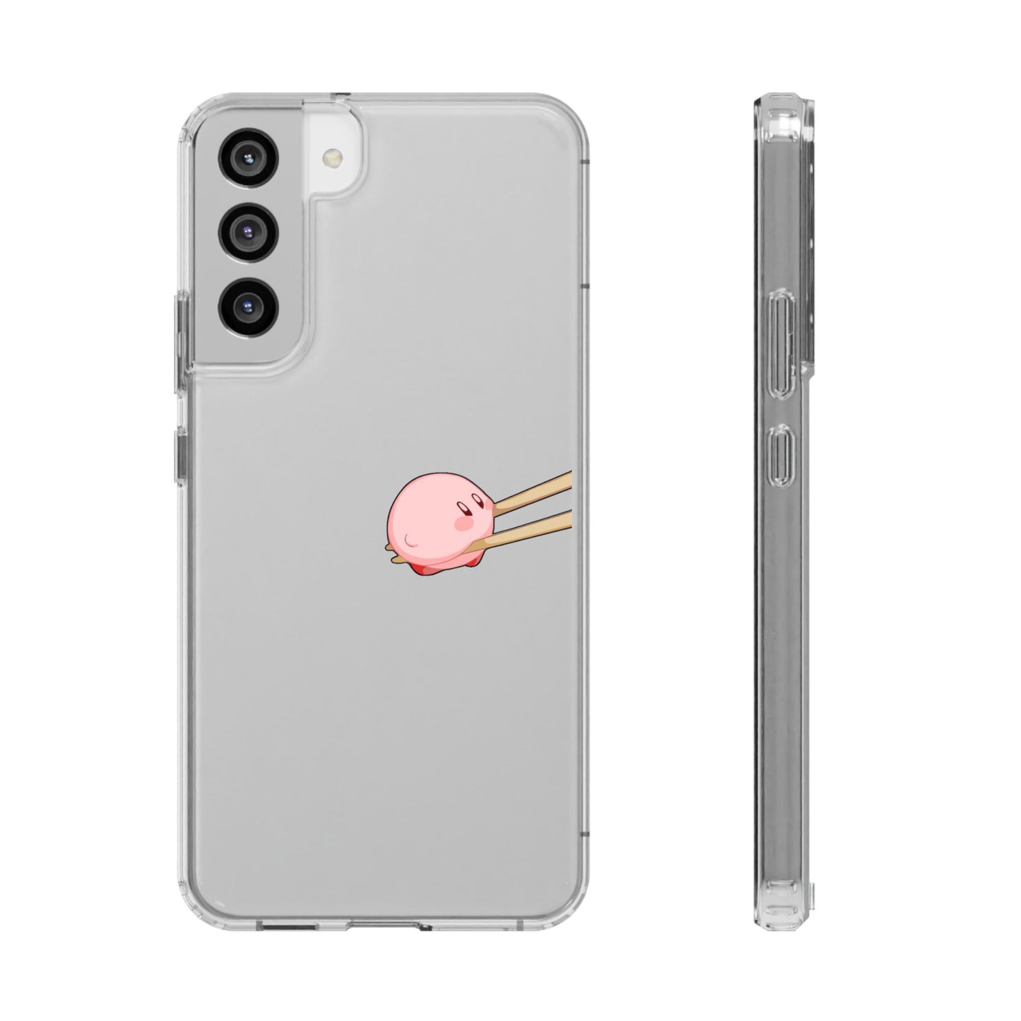 YUMMY - Clear Phone Case