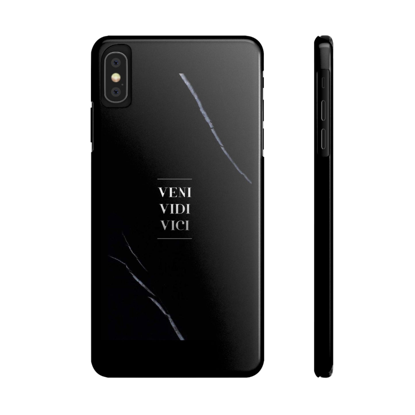 VENI VIDI VICI - Slim Phone Case
