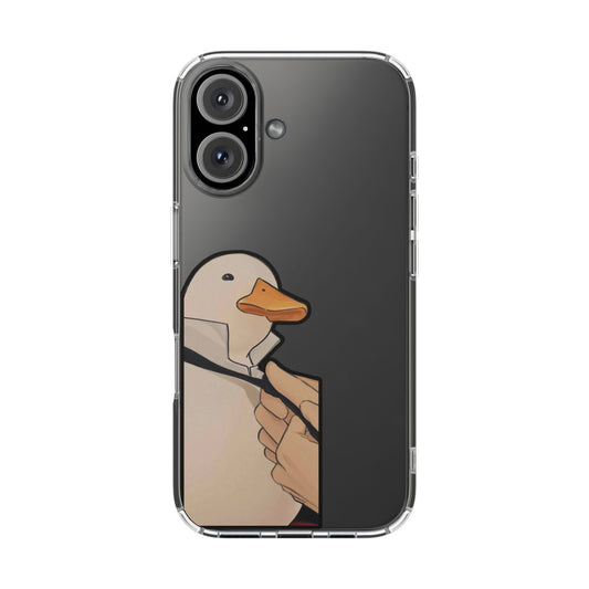 GENTLE DUCK - Clear Phone Case