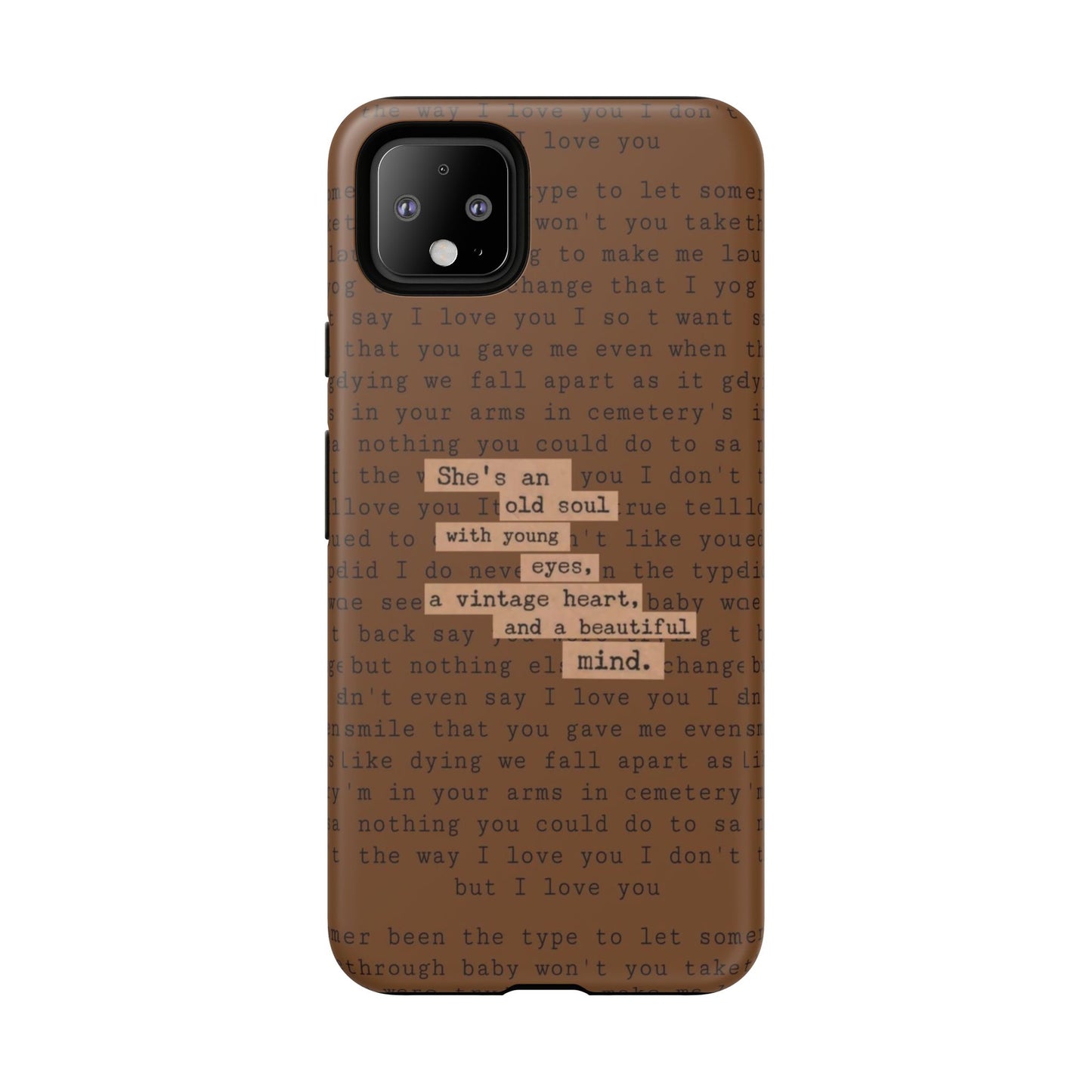 MIXED - Tough Case
