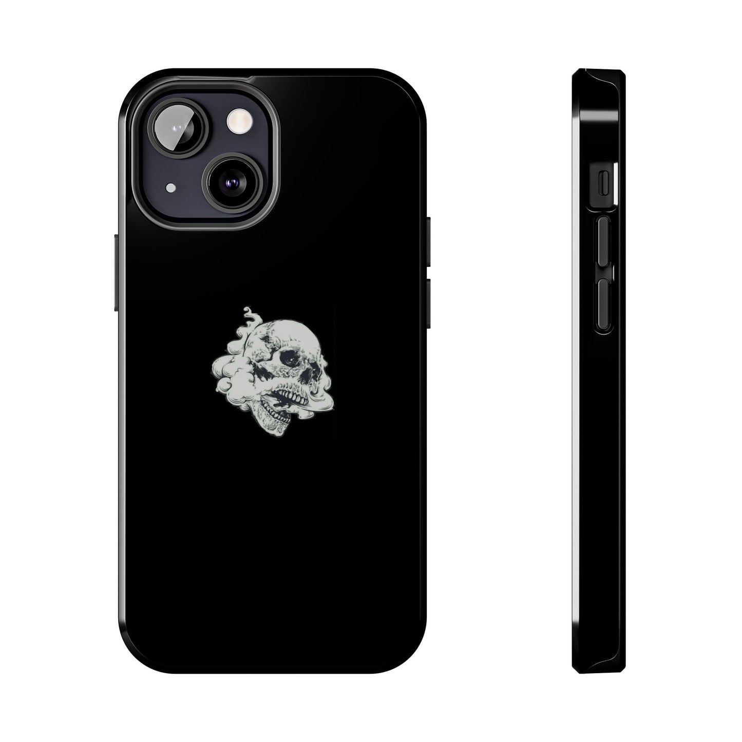 BLACK - Tough Phone Case