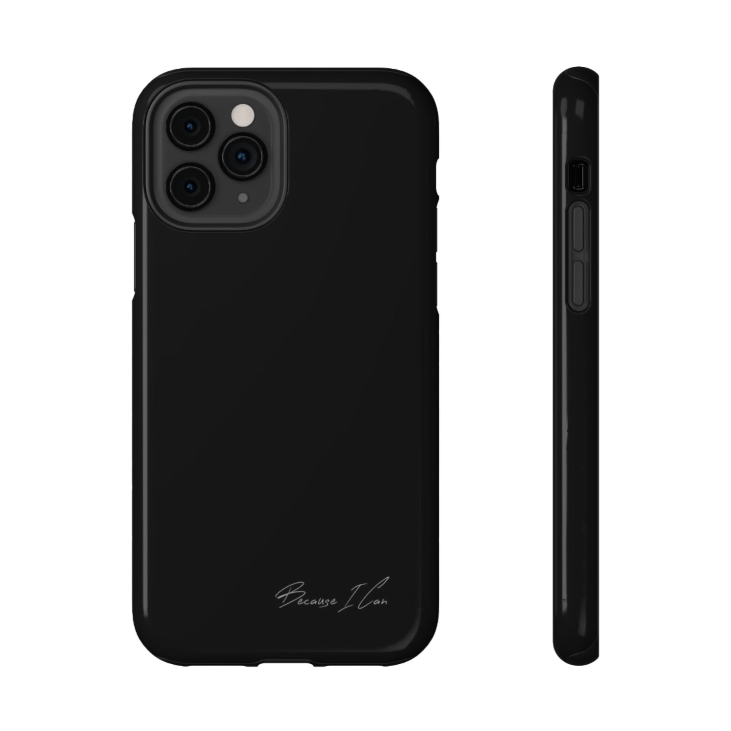 BLACK - Impact-Resistant Case