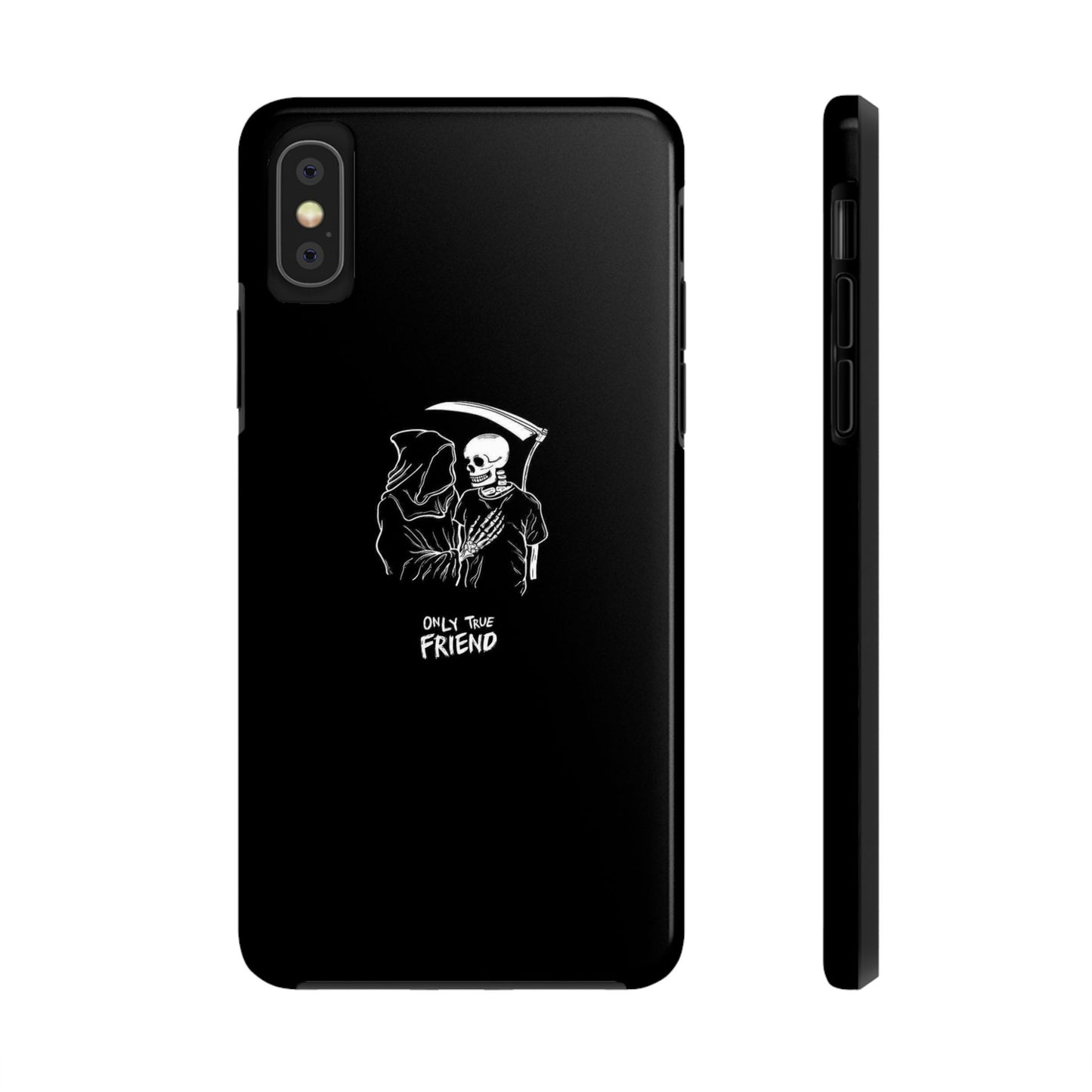 BLACK - Tough Phone Case