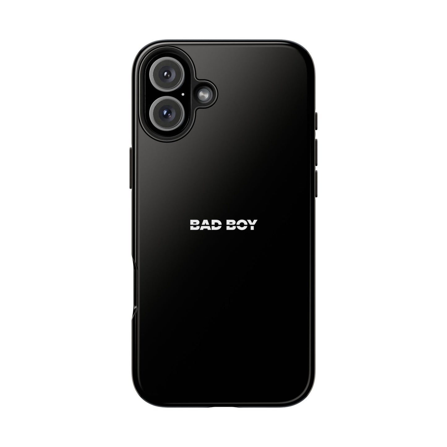 BLACK - Tough Phone Case