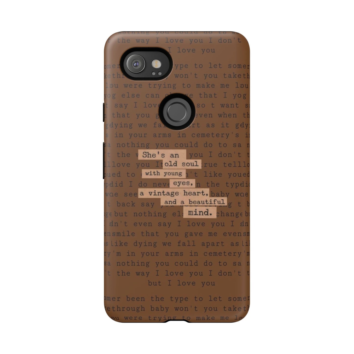 MIXED - Tough Case