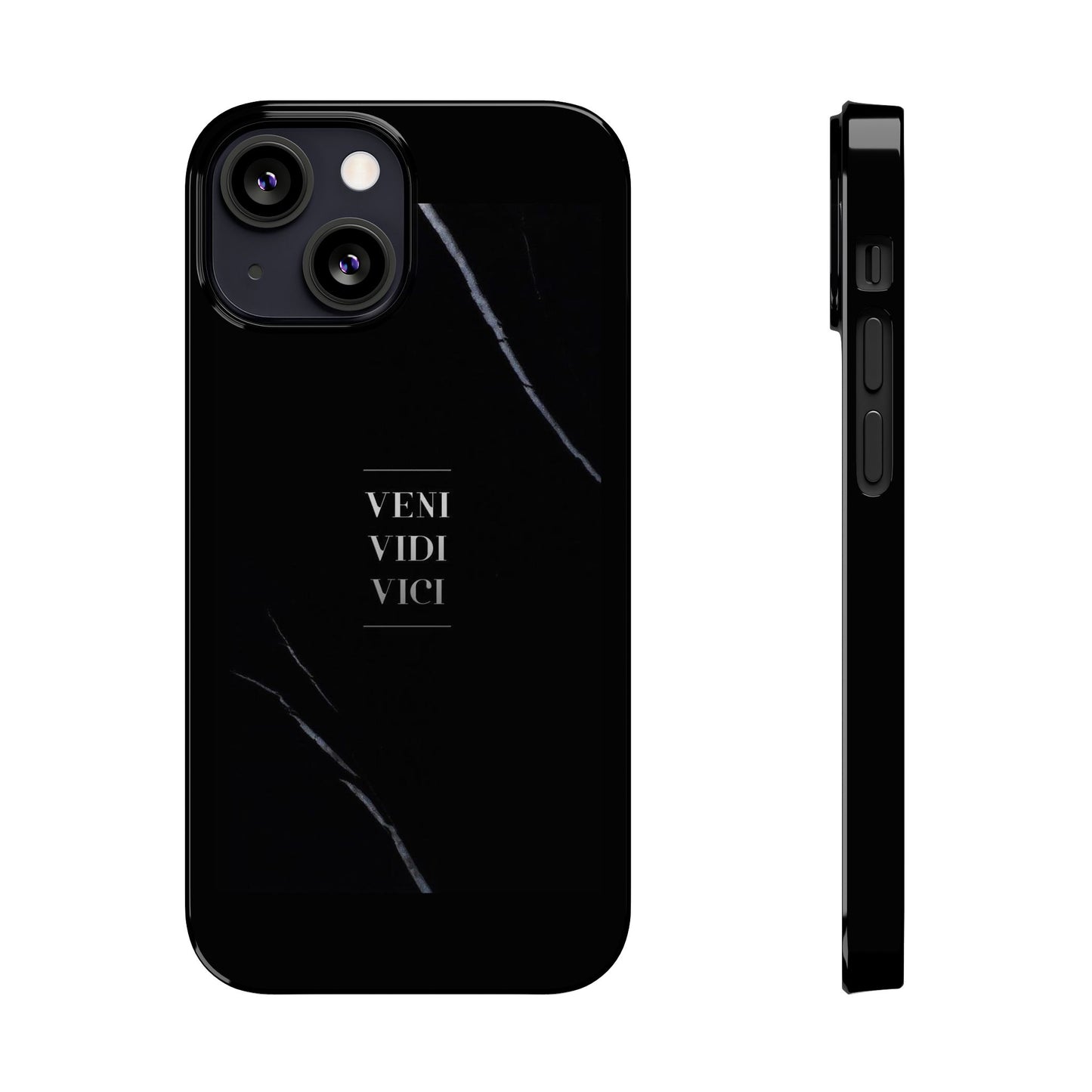 VENI VIDI VICI - Slim Phone Case
