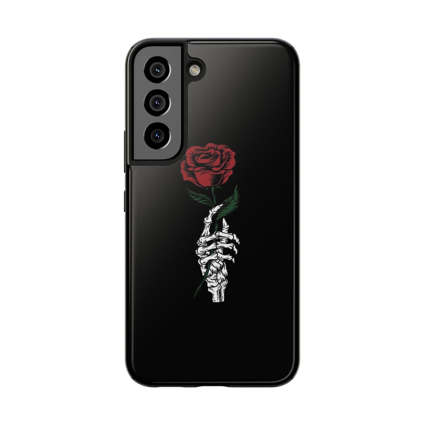 BLACK - Tough Phone Case