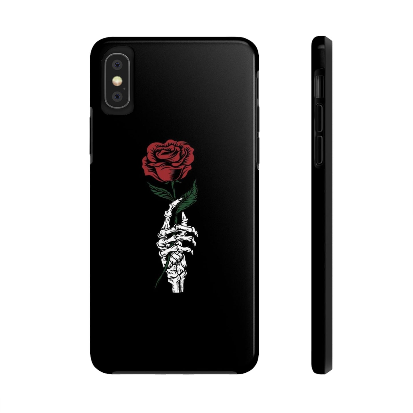 BLACK - Tough Phone Case