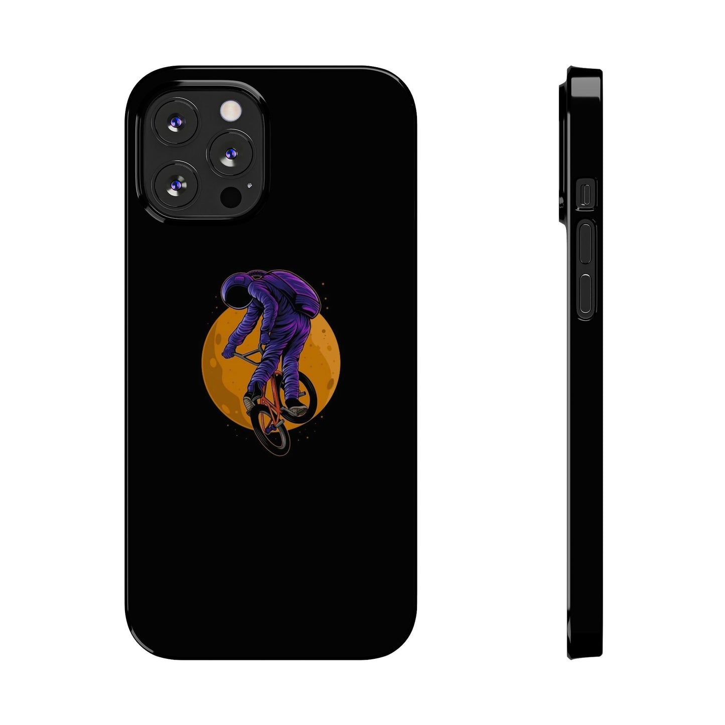 BLACK - Slim Phone Case