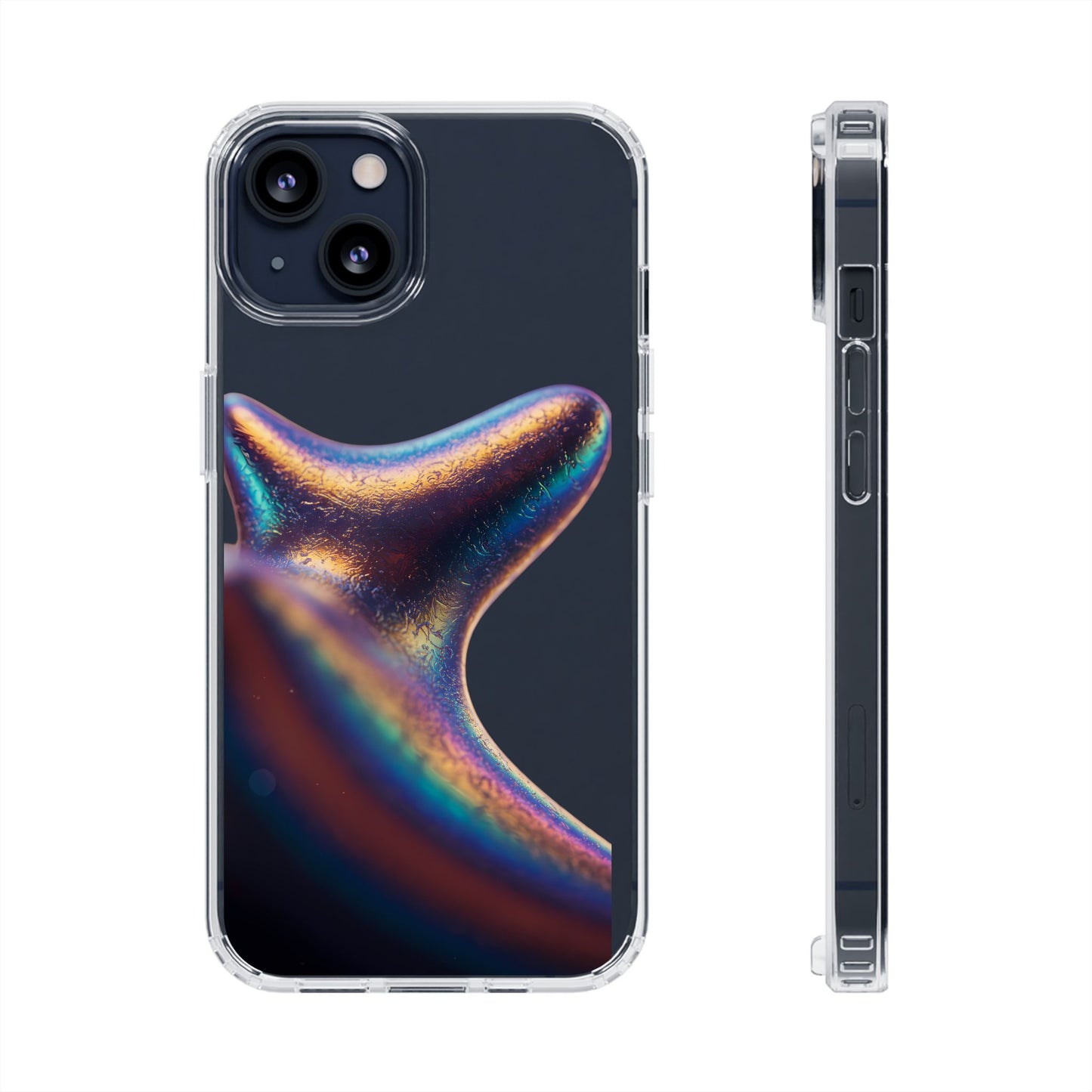 REALIZED - Clear Phone Case