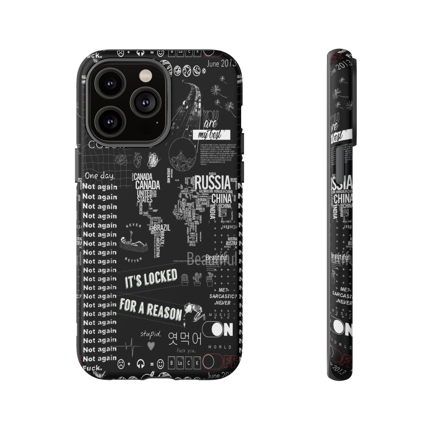MIXED - Tough Case