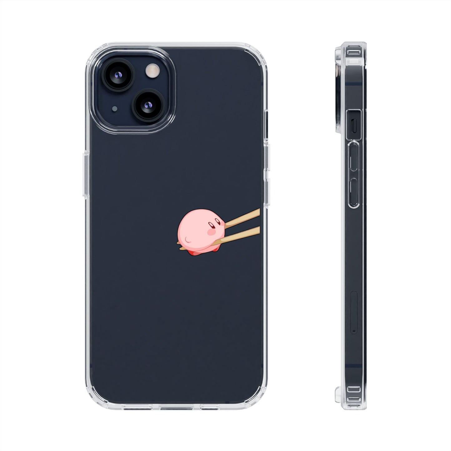 YUMMY - Clear Phone Case