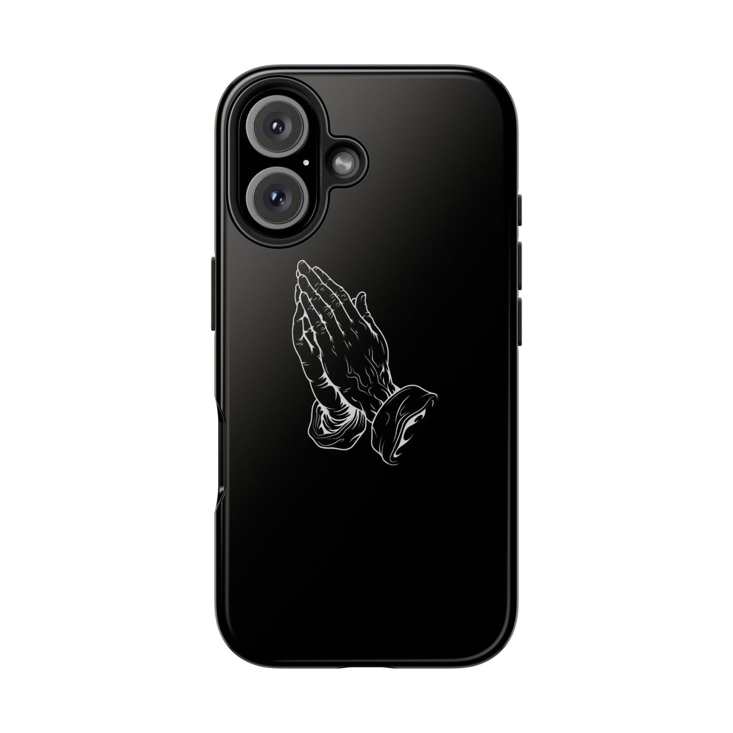BLACK - Tough Phone Case