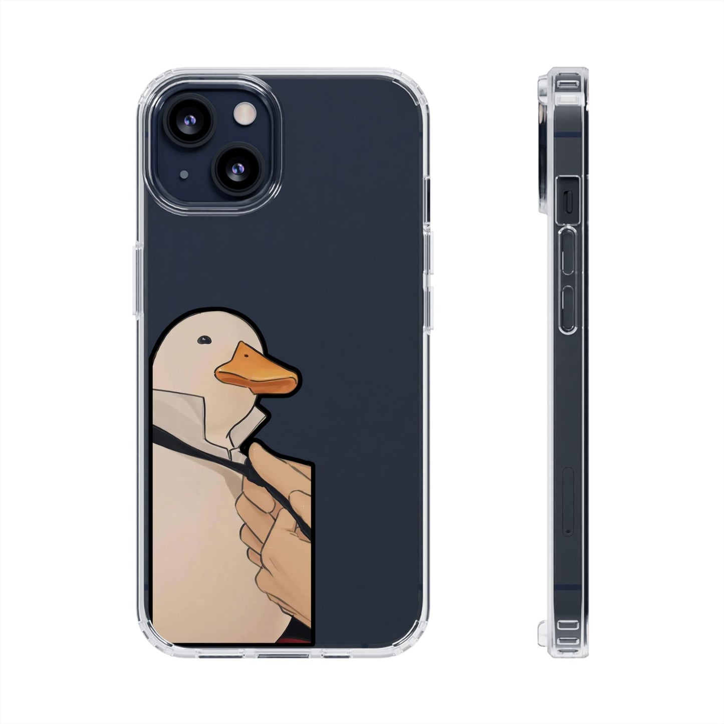GENTLE DUCK - Clear Phone Case