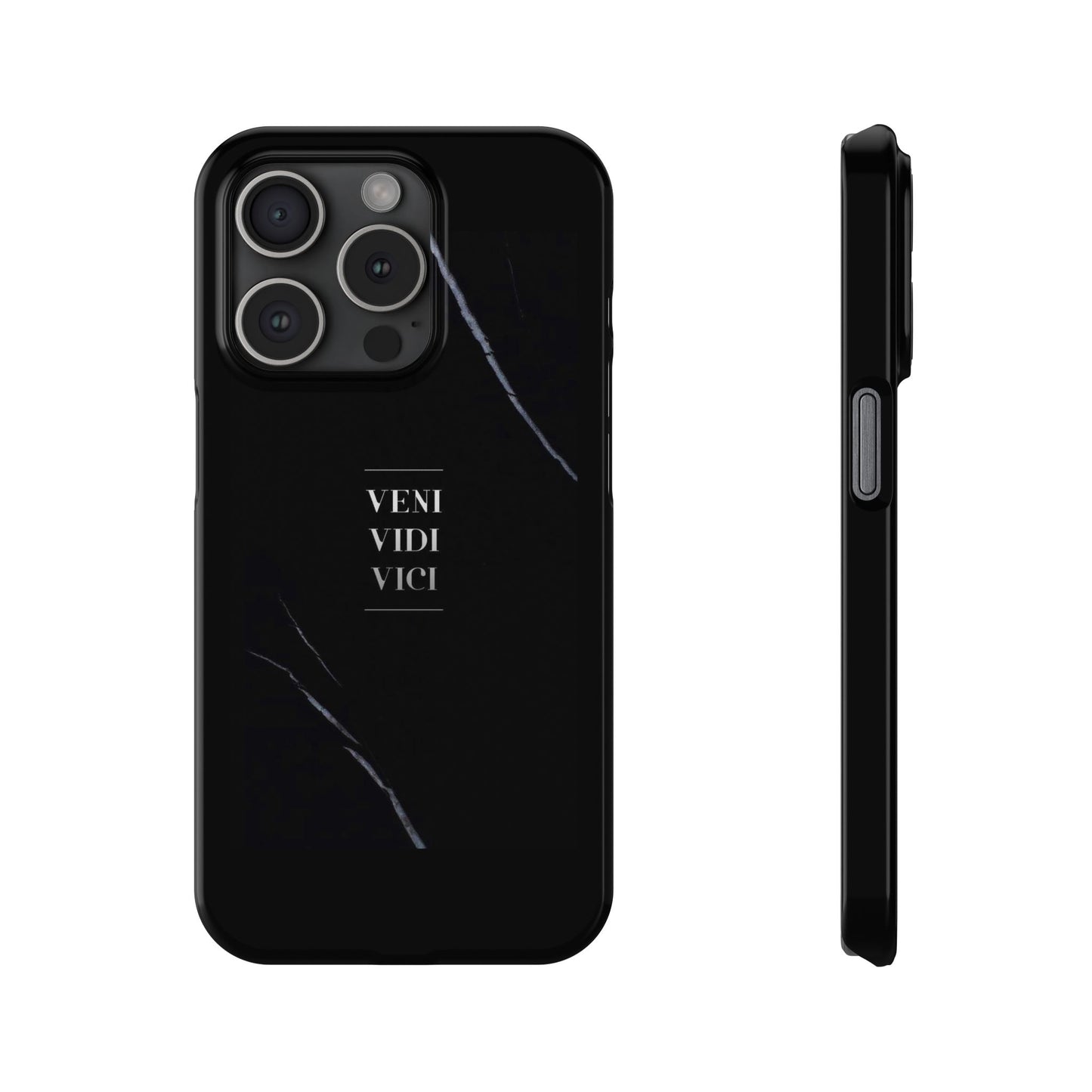 VENI VIDI VICI - Slim Phone Case