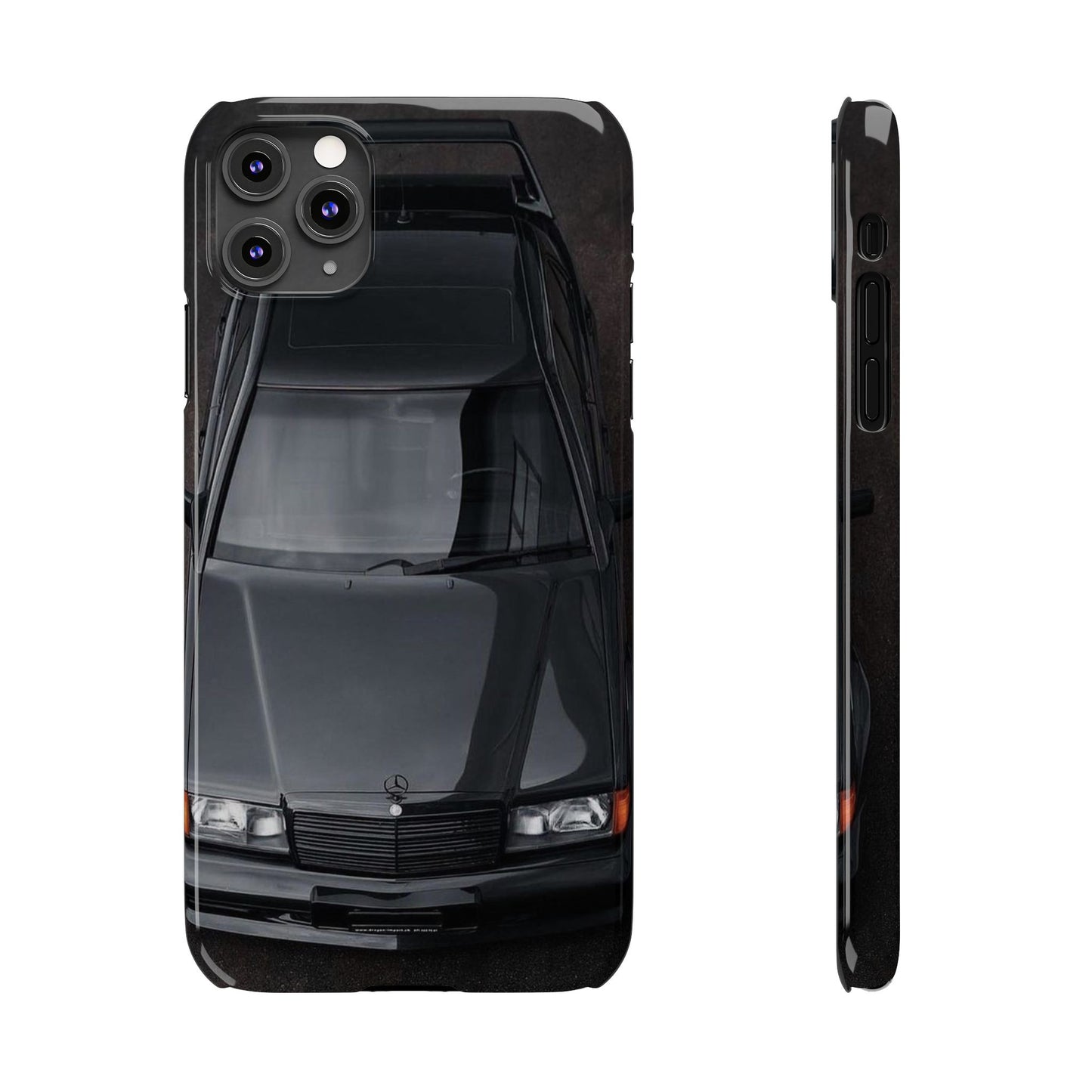 MERCEDES 190E - Slim Phone Case