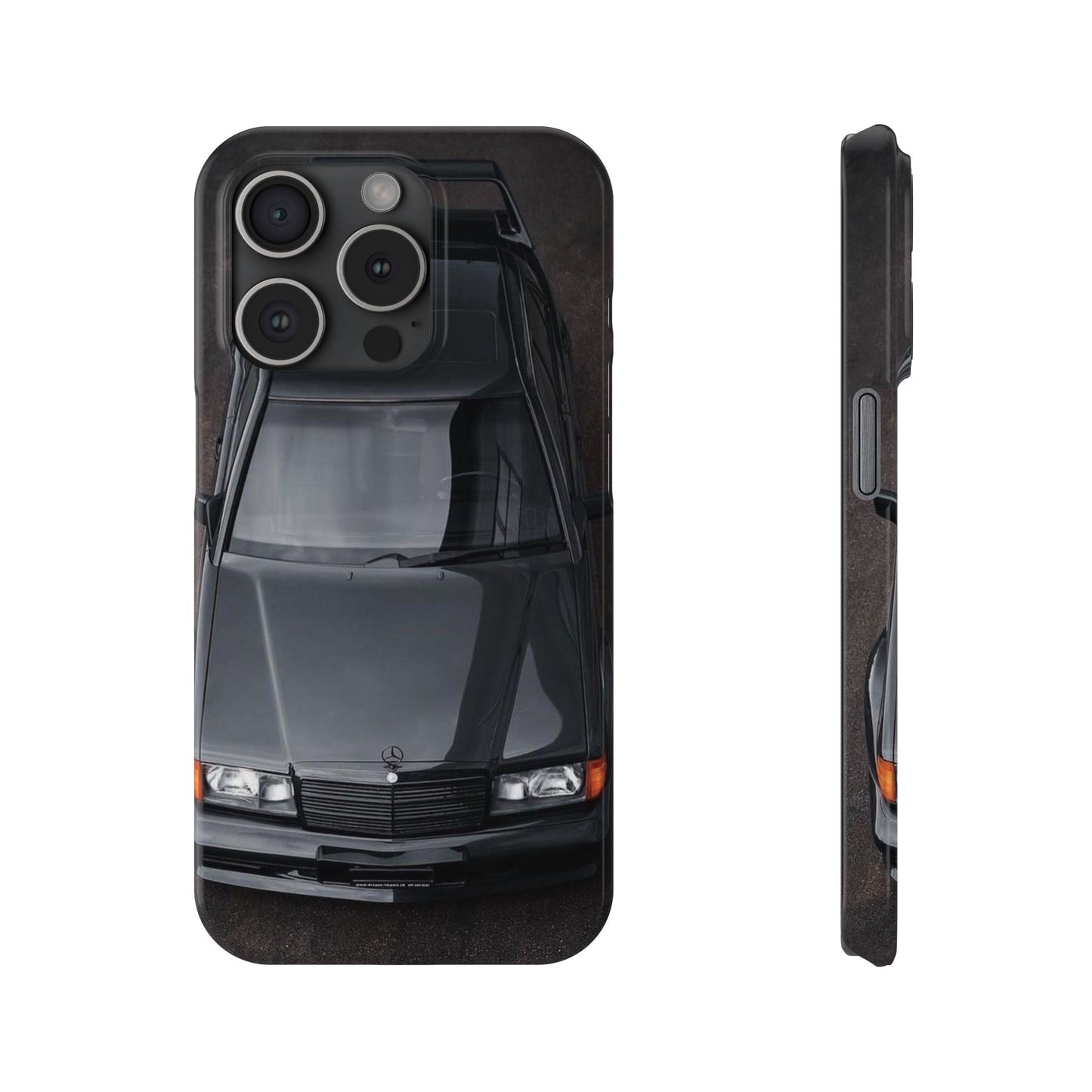 MERCEDES 190E - Slim Phone Case
