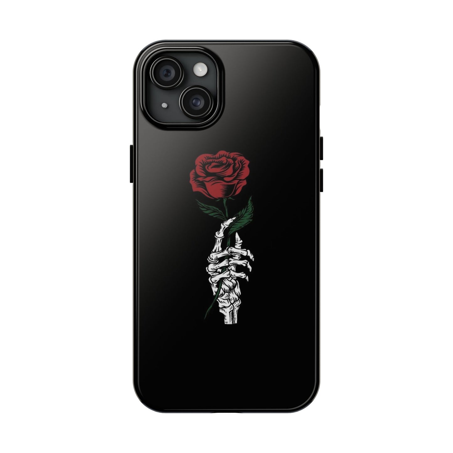 BLACK - Tough Phone Case