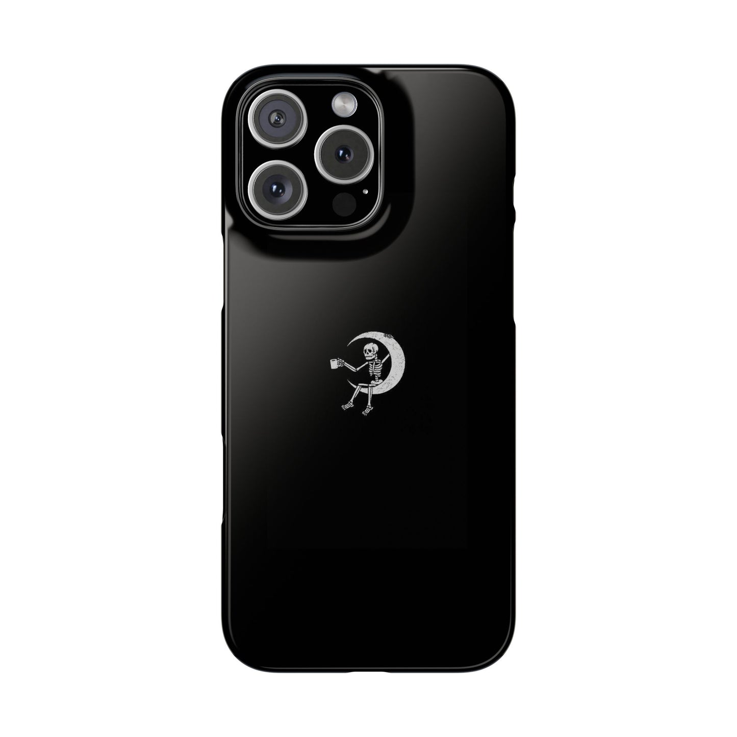 BLACK - Slim Phone Case