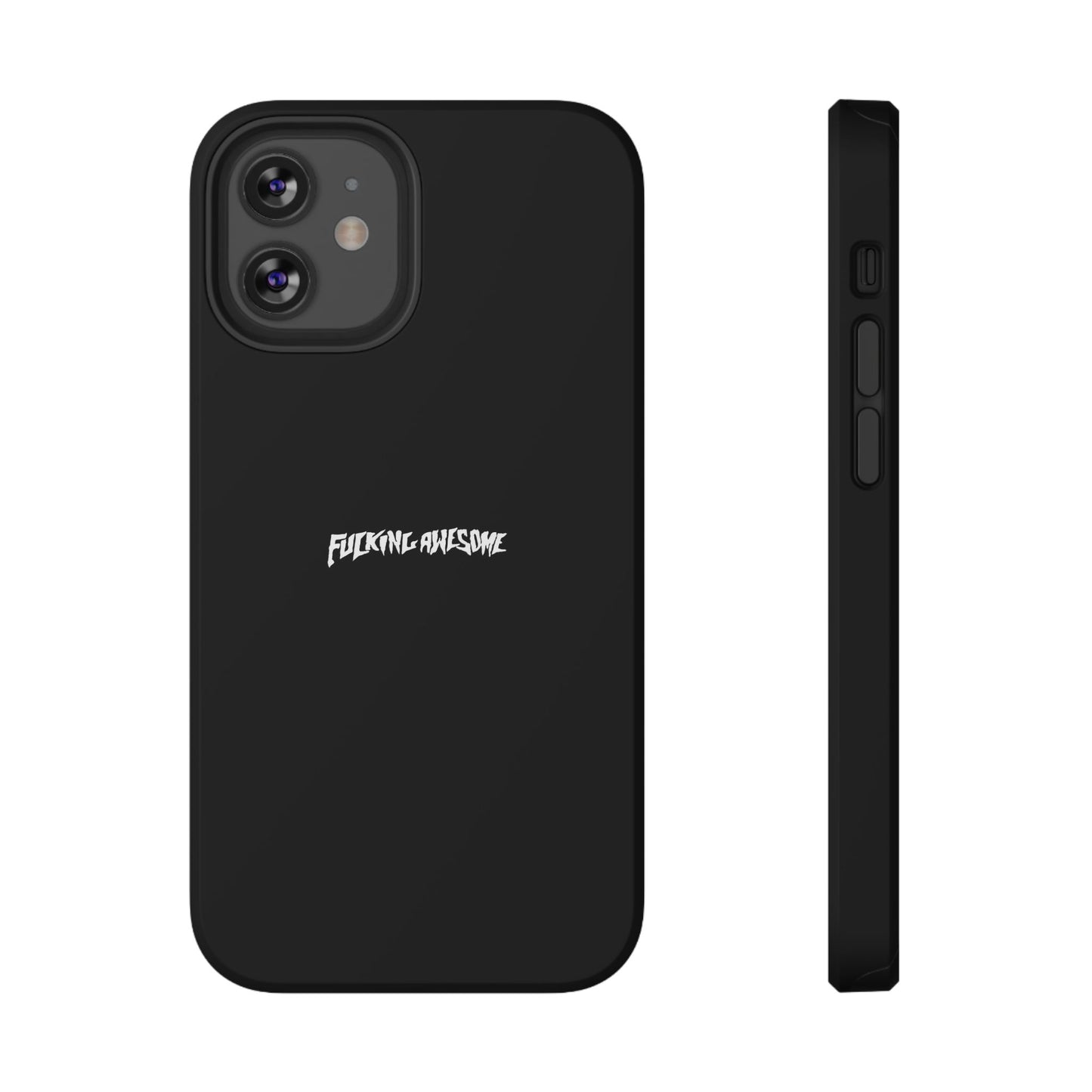 BLACK - Impact-Resistant Case