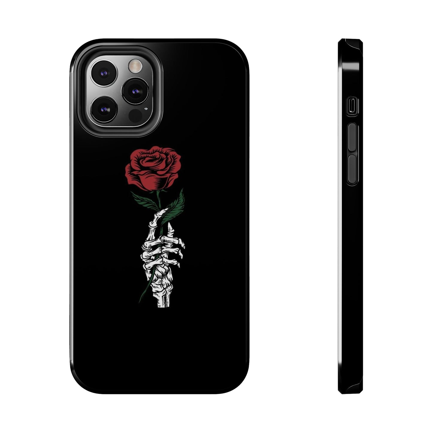 BLACK - Tough Phone Case