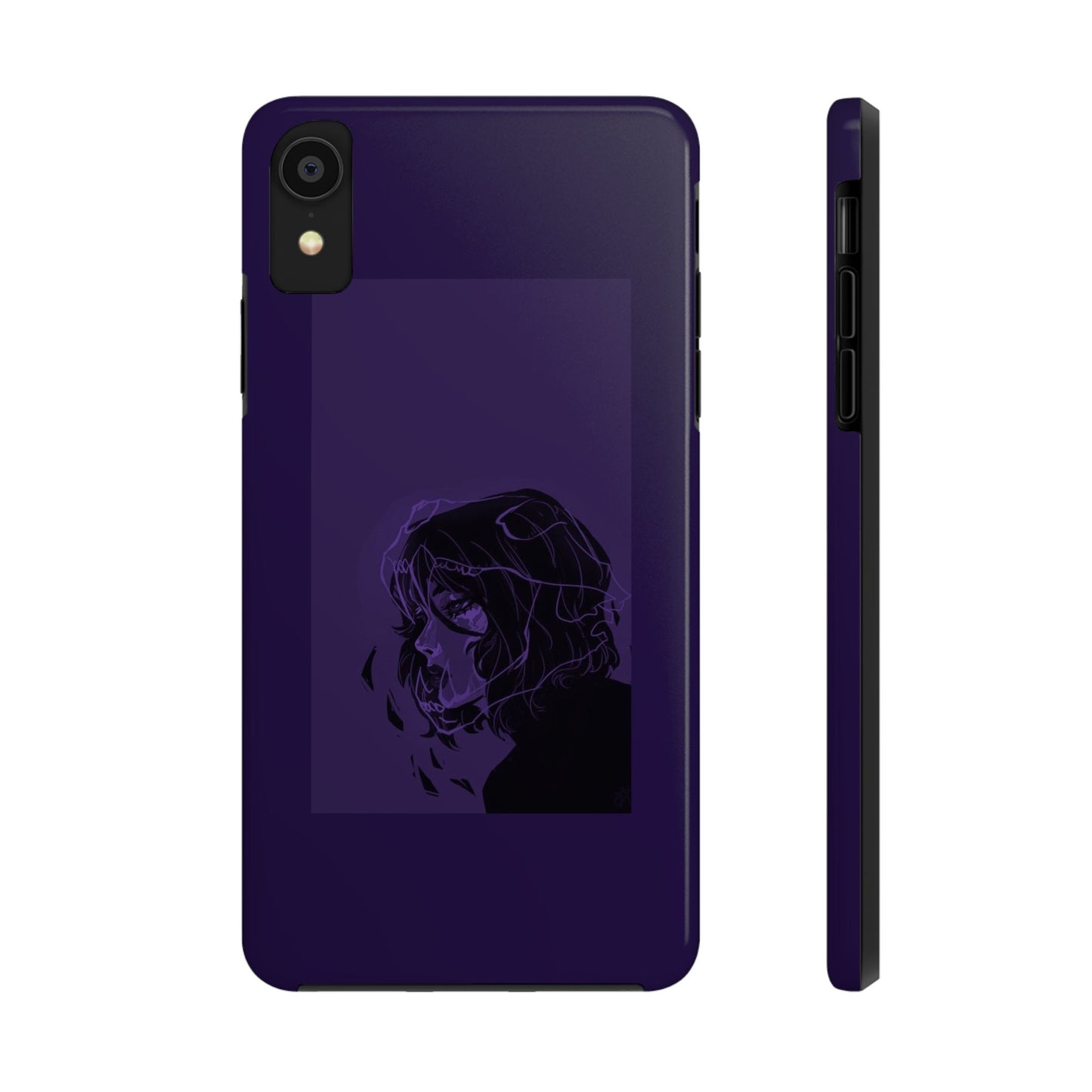 PURPLE - Tough Phone Case