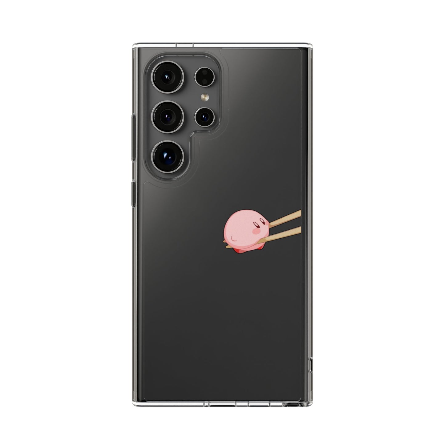 YUMMY - Clear Phone Case