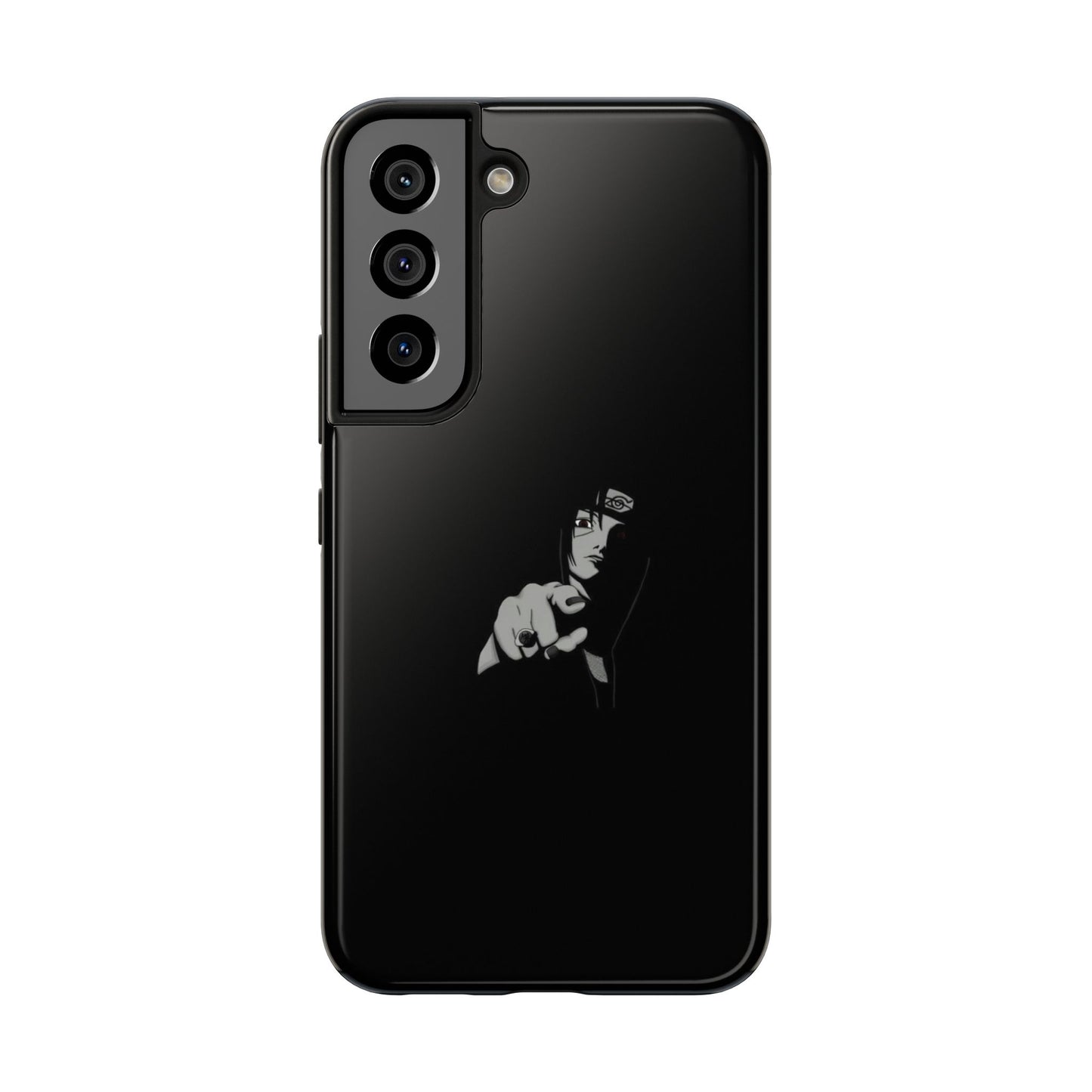 BLACK - Tough Phone Case