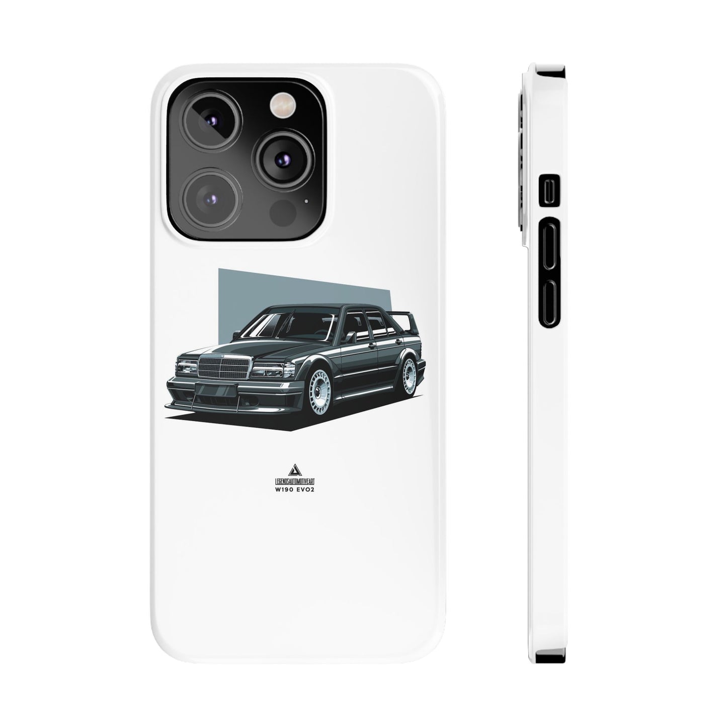 MERCEDES - Slim Phone Case