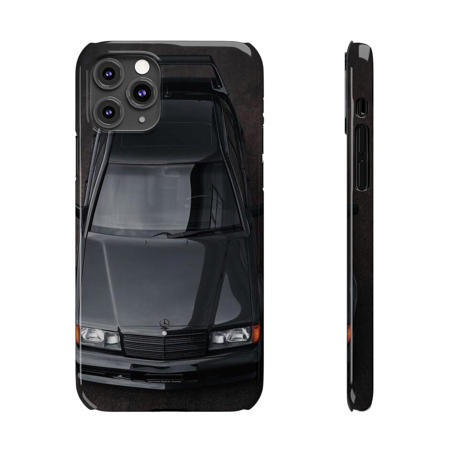 MERCEDES 190E - Slim Phone Case