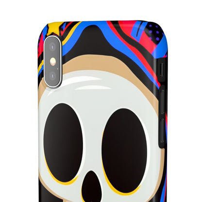 SKULL Snap Case